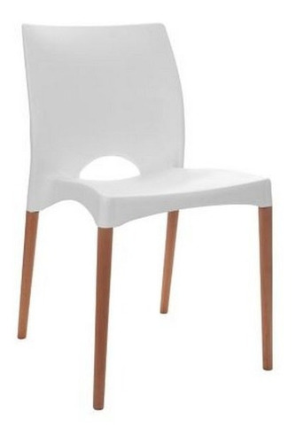 Silla De Comedor Cannes Blanca