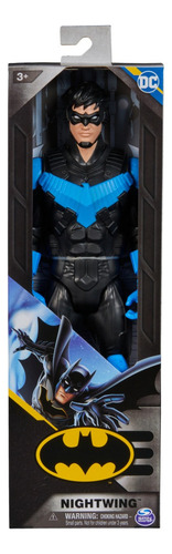 Dc Comics, Figura De Acción De Nightwing S3 De 30 Cm