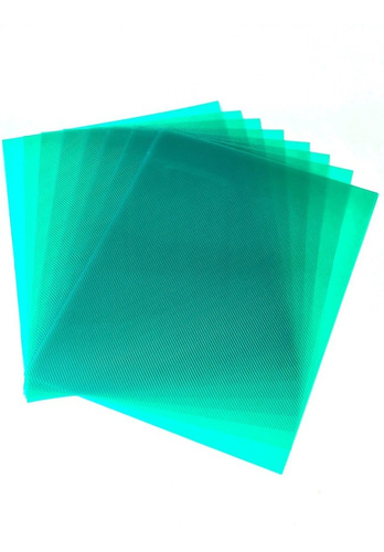 Tapas De Vinil Para Encuadernar Color Verde Rayas (strip)
