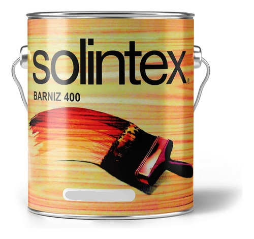 Barniz Caoba Oscuro 415 1/4 Galon Solintex Madera