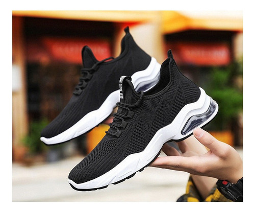 Zapatillas De Deporte De Malla Transpirable Cómodos Zapatos