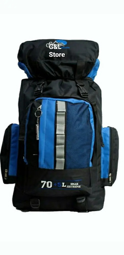 morral bolso maletin maleta camping RDA 60 litros viaje paseo