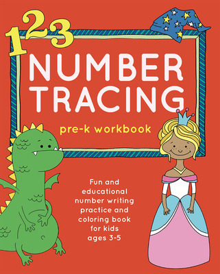 Libro Number Tracing Pre-k Workbook: Fun And Educational ...
