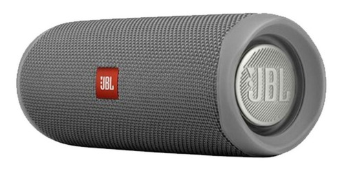 Imagen 4 de 4 de Parlante JBL Flip 5 JBLFLIP5BLUAM portátil con bluetooth waterproof grey