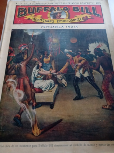 Buffalo Bill Aventuras Emocionantes Venganza India