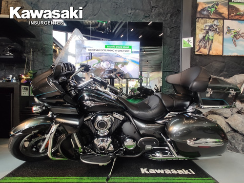 Imagen 1 de 10 de Vulcan 1700 Voyager 2021 Kawasaki Capital