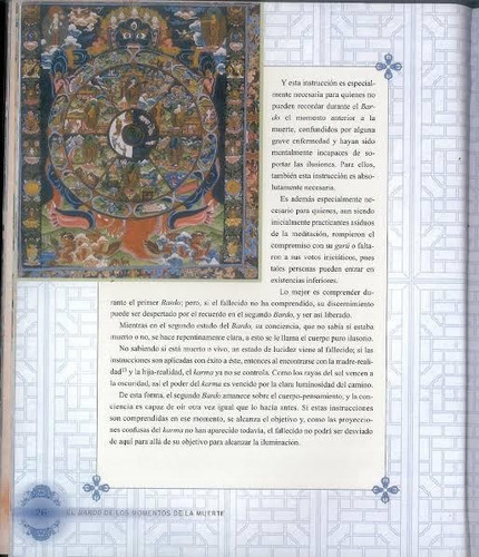 El Libro Tibetano De Los Muertos