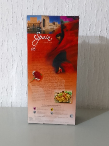 Barbie Del Mundo España 2007 Flamenco Español - Envio Gratis (Usado)