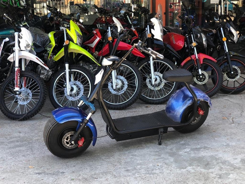 Moto Electrica Eyumbo Next 1500w + Casco,empa,seguro Regalo!