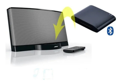 Adaptador Receptor Bluetooth Para Dispositivos 30 Pin Bose Color Negro