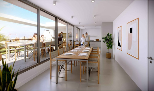 Venta Apartamento 2 Dormitorios Piso Alto Con Garage Al Frente Centro