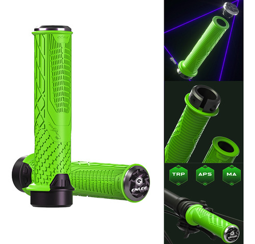 Chulisia 2 Pairs Bike Handlebar Grips Hand Grip Mtb Cycle