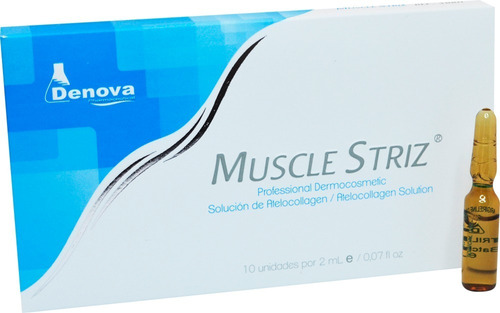 Ampolla Muscle Striz 2ml Denova