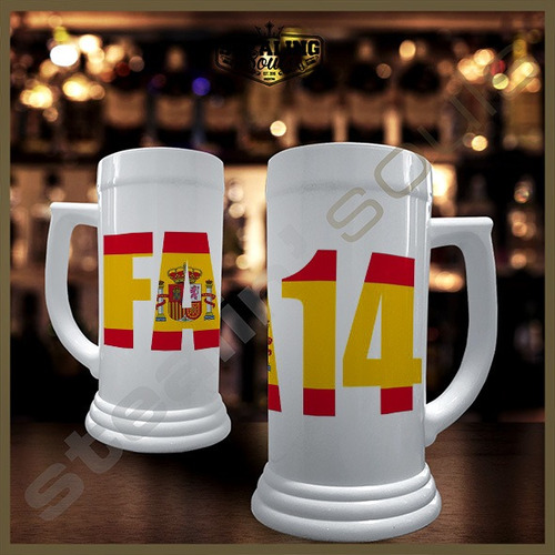 Chopp Plastico Cerveza | Formula 1 #576 | F1 Fernando Alonso