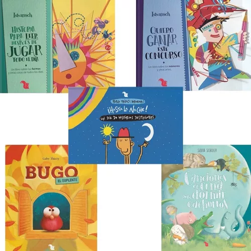 5 libros infantiles para ir a dormir jugando