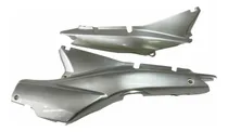 Comprar Cachas Laterales Bajo Asiento Honda Wave Nf 100 Gris Plata