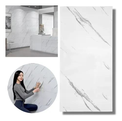 Kit 10 Painel 3d Marmore Parede Autocolante 60 X 30 Pdeals