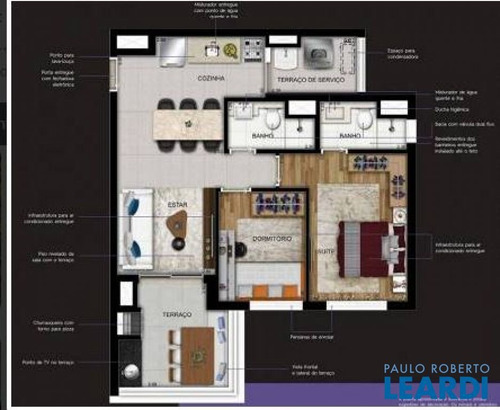 Imagem 3 de 15 de Apartamento - Butantã - Sp - 641734