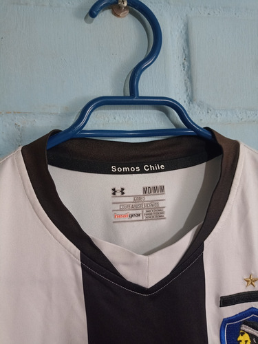Camiseta Colo Colo 2015, Under Armour (Usado)