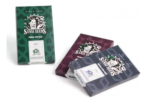 Semillas De Colección Auto. Big Bud (3) Sensi Seeds