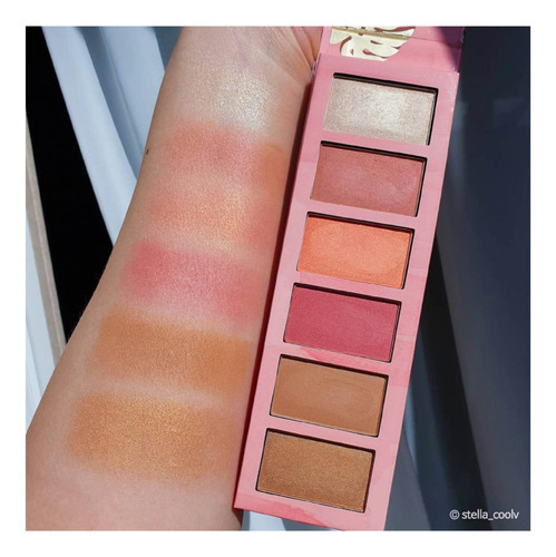 Paleta De Rostro Essence Hey Cheeks