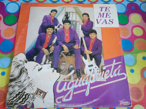 Aguaprieta Lp Te Me Vas 1990 R Z