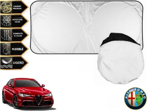 Protector Parabrisas Cubresol Parasol Alfa Romeo Giulia 2018