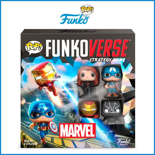 Funko Verse Strategy Game Marvel Funko Pop Games
