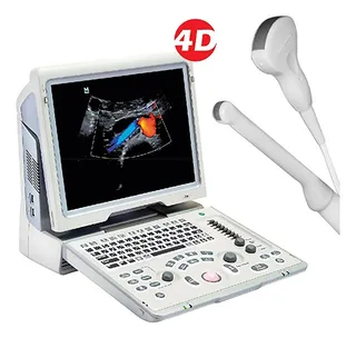 Ultrasonido Humano Z6 4d, Portatil Mindray + 2 Transductores