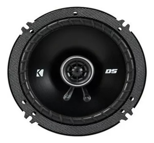 Set Bocinas Coaxiales Kicker Dsc6504 Dsc650 240w 6.5 2 Vias Negro