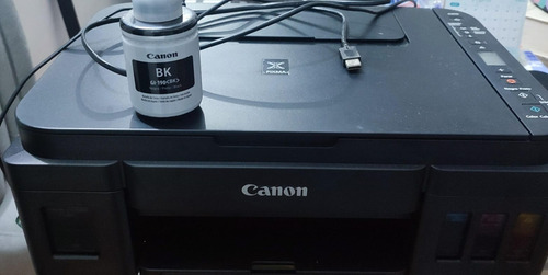 Impresora A Color Multifunción Canon Pixma G3110 Con Wi-fi 