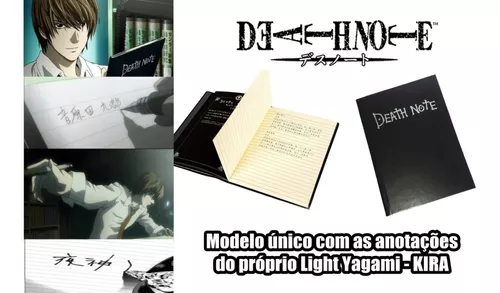 Existem anime parecido com Death Note onde os personagens têm