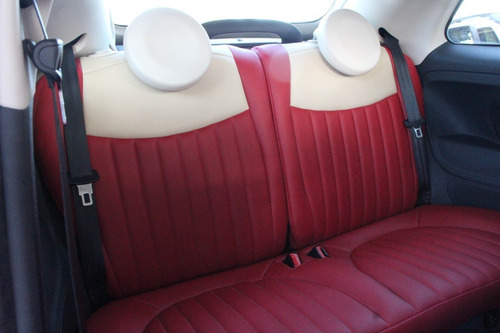 Imagem 5 de 11 de Fiat 500 Cabrio Dualogic 1.4 Evo (flex) 2014 58.000km