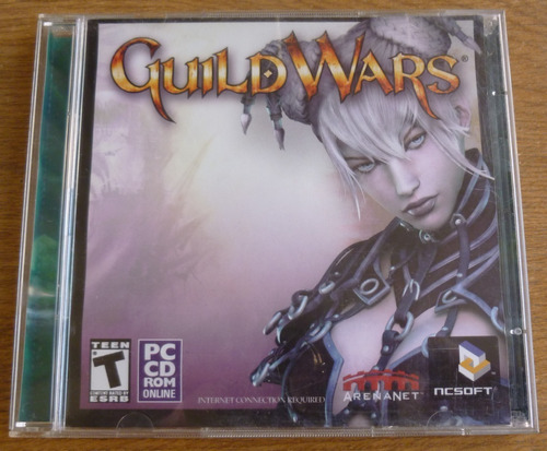 Guild Wars Prophecies Juego Para Pc