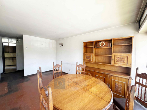 Departamento Para Remodelar En Ñuñoa 3ha 2ba 1est