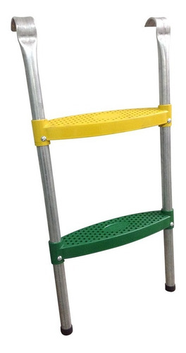 Henri Trampolim Kids Cama Elástica 2.44 m Cor Da Proteção Das Molas Multicolor e Tela Preta
