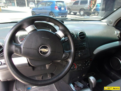 Chevrolet Aveo Automático