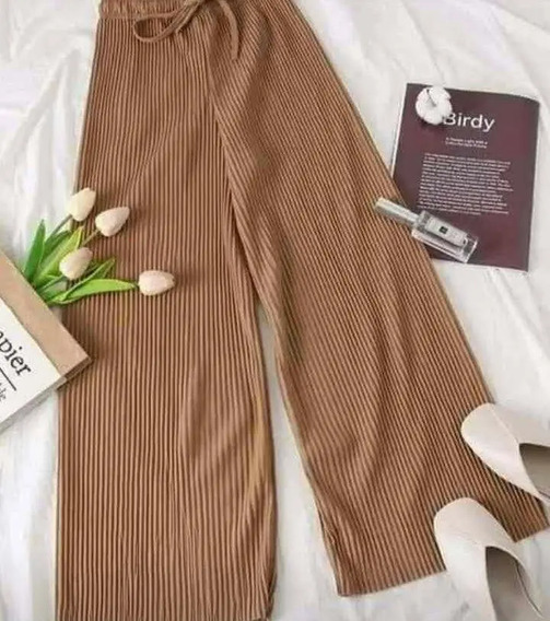 Calza Pantalon Palazzo Oxford Negro | MercadoLibre 📦