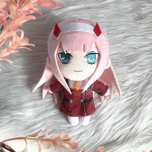Muñeca De Peluche De 20cm De Zero Two, Darling In The Franxx