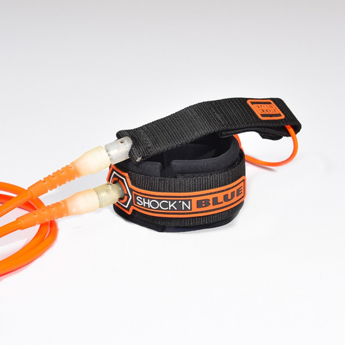 Imagen 6 de 6 de Pita Sup 10 Tobillo Stand Up Paddle Long Shock'n Blue *leash
