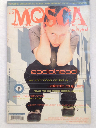Revista La Mosca Radiohead, Marcovich Vs. Caifanes (Usado)