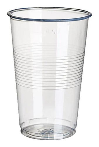 Vaso Plastico Descartable 1 Litro (1000 Cc) X 50 Un.