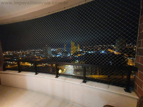 Imagem 6 de 14 de Apartamento Edifício Solar Do Barão 84 M² Jacareí Sp Andar Alto Sol Manhã - 932