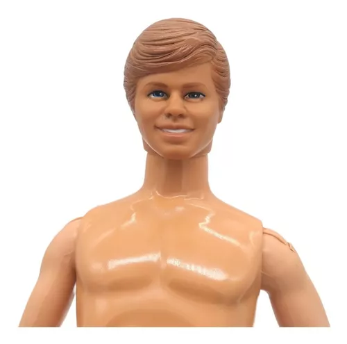 Boneco Ken Estrela Marido Da Barbie Família Coração Antigo