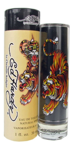 Ed Hardy 100 Ml Eau De Toilette Hombre, Original