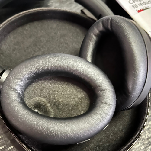 Audífonos Sony Wh-1000xm4 Cancelación De Ruido Impecables Negro (Usado)