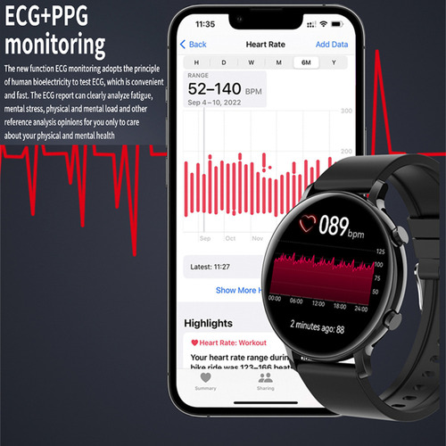 Reloj Inteligente Android5.0/ Waterproof Fitness Ip67