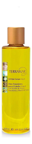 Óleo Terramar Tratamiento Capilar 3 En 1. Original 120 Ml