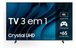 Smart TV Samsung UN43CU8000GXZD Crystal UHD Tizen 4K 43" 100V/240V