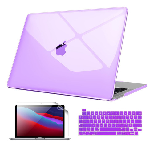 Combo Case Carcasa Forro Macbook Pro 13 2022 Al 2016 Diseño